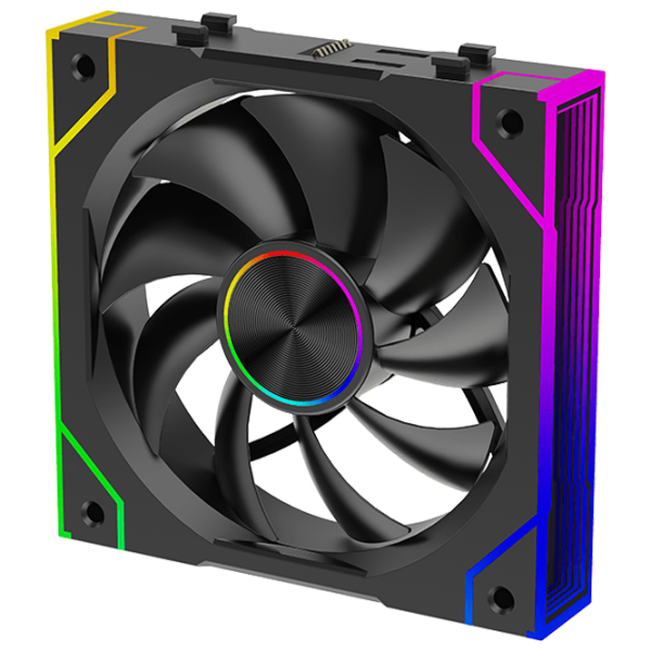 Вентилятор для корпуса Xilence XPF360 Черный  photo 3