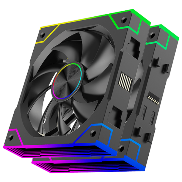 Вентилятор для корпуса Xilence XPF360 Черный  photo 4