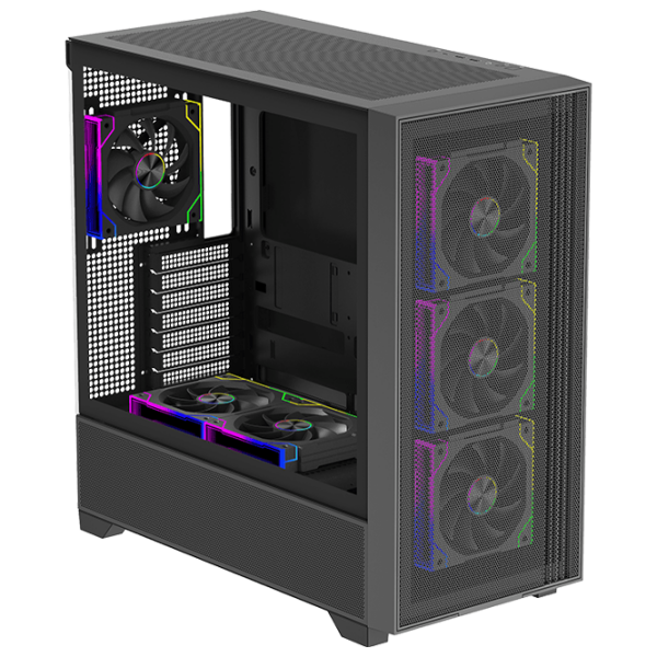 Вентилятор для корпуса Xilence XPF360 Черный  photo 6