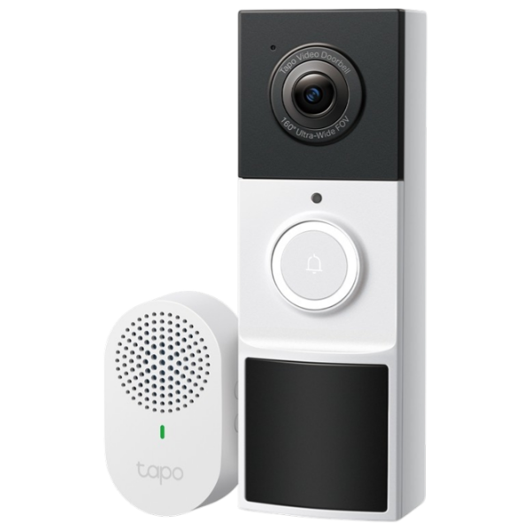Sonerie inteligentă TP-Link Outdoor TAPO D210 Белый  photo 1