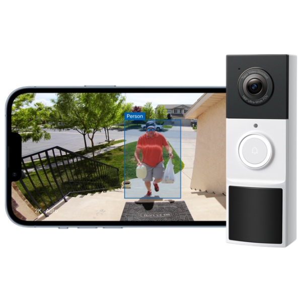 Sonerie inteligentă TP-Link Outdoor TAPO D210 Белый  photo 3