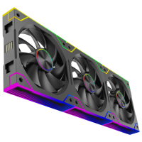 Вентилятор для корпуса Xilence XPF360R Черный 