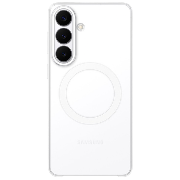 Чехол для смартфона Samsung Galaxy S26+ (EF-CS947CTEGWW) Прозрачный Samsung, ТПУ, MagSafe Back photo 1