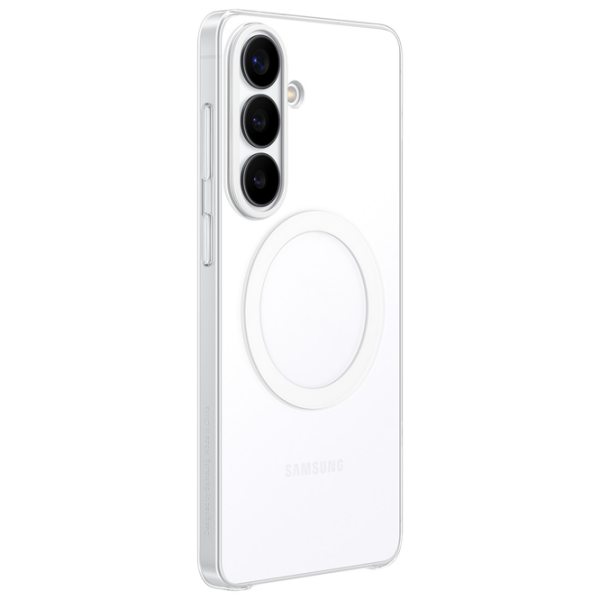 Чехол для смартфона Samsung Galaxy S26+ (EF-CS947CTEGWW) Прозрачный Samsung, ТПУ, MagSafe Back photo 2