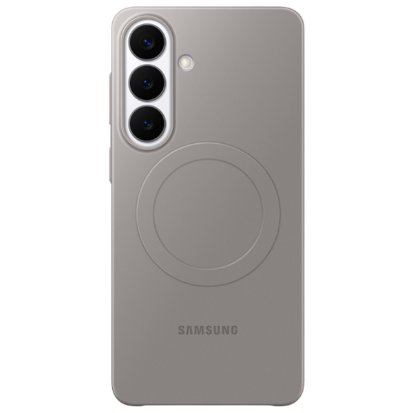 Husă pentru smartphone Samsung Galaxy S26+ (EF-SS947CJEGWW) Light Gray Samsung, TPU, MagSafe Back photo 1