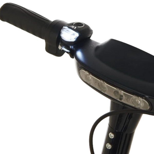 Lanterna bicicletei Newrban NEWMLIGHTK Black Black Black Black photo 4