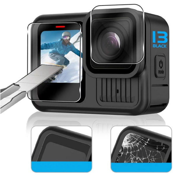 Sticlă de protecție Tech-Protect Hartowane Glass Fit 2-Set Transparent  photo 3