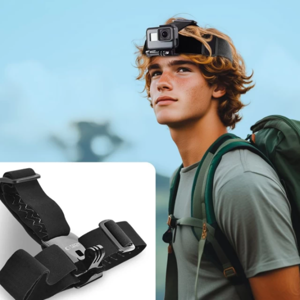Fixator Tech-Protect Head Mount Black  photo 2