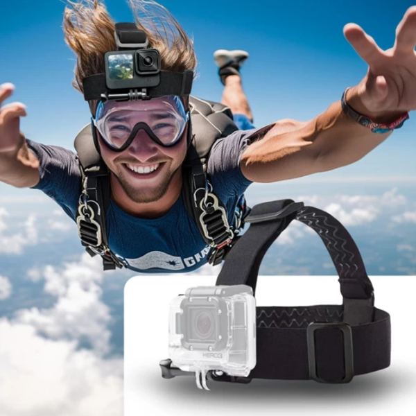 Fixator Tech-Protect Head Mount Black  photo 3