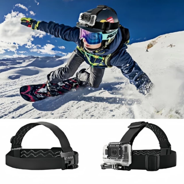 Fixator Tech-Protect Head Mount Black  photo 5