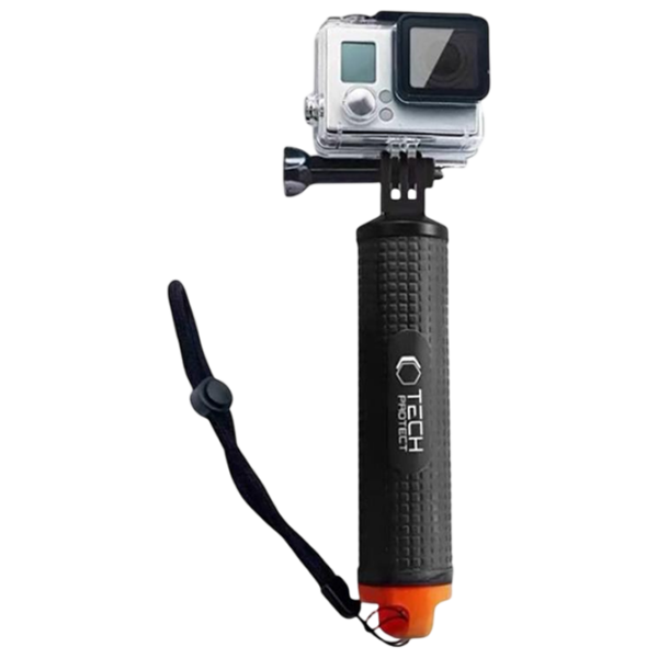 Селфи палка Tech-Protect Float Hand Grip Черный  / Черный photo 1