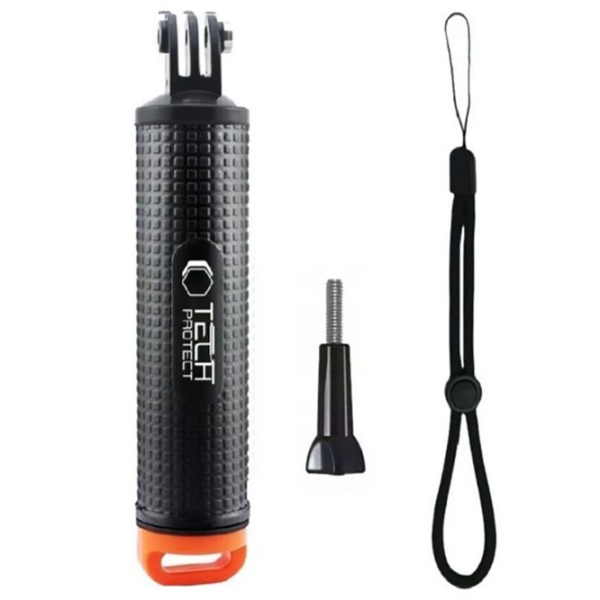 Селфи палка Tech-Protect Float Hand Grip Черный  / Черный photo 2