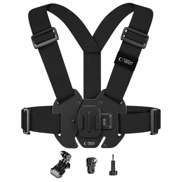 Fixator Tech-Protect Chest Mount Black  photo 1