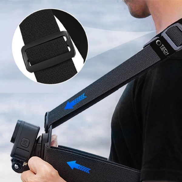 Fixator Tech-Protect Chest Mount Black  photo 3