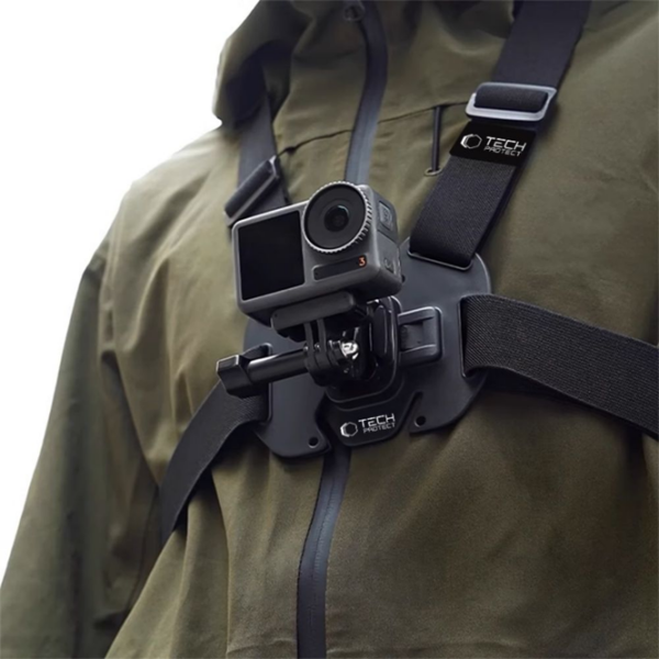 Fixator Tech-Protect Chest Mount Black  photo 4