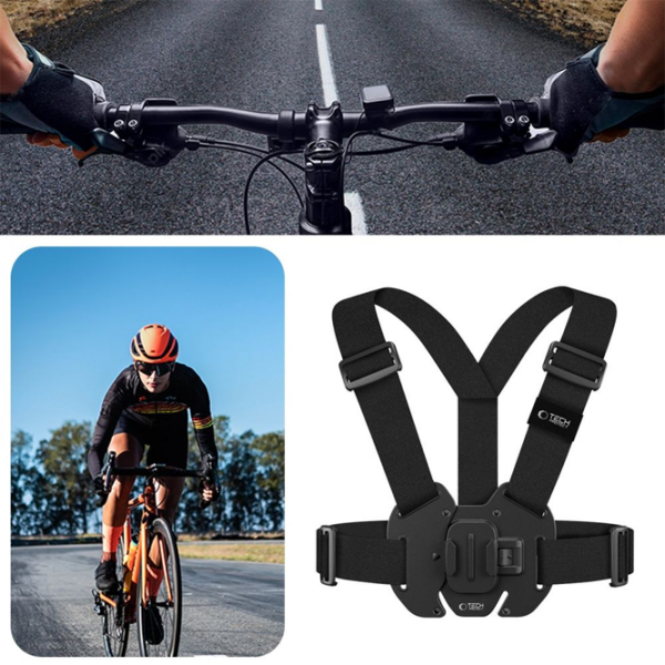 Fixator Tech-Protect Chest Mount Black  photo 5