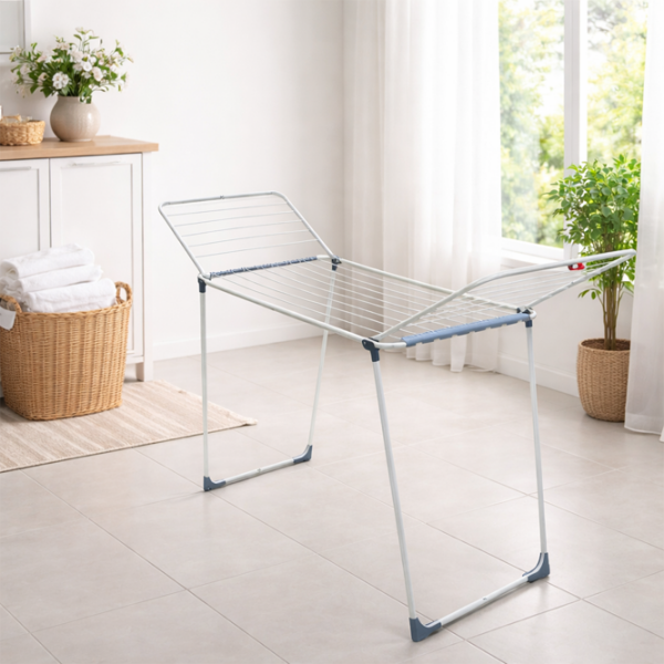 Uscător de rufe Eurogold U-DRY White Lungimea firului de rufe: 18 m photo 5