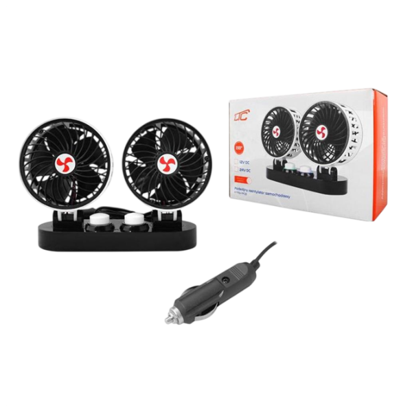 Ventilator auto LTC LXWTS4 Black Plastic photo 1
