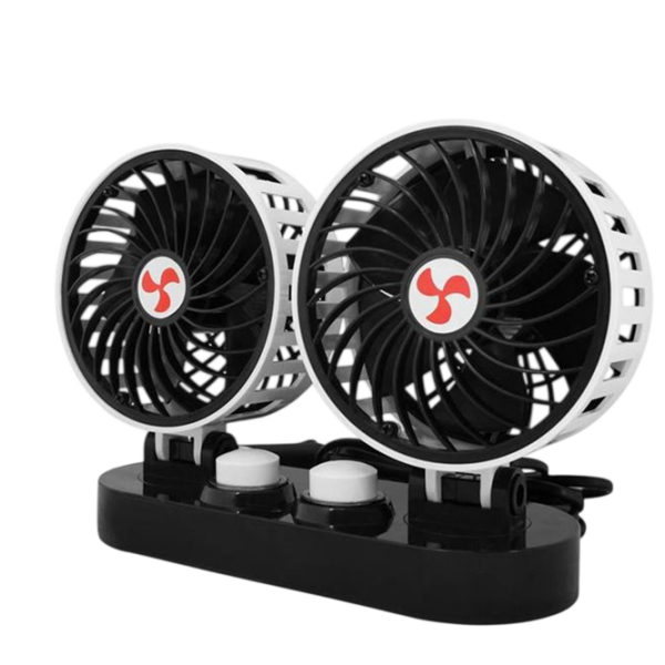 Ventilator auto LTC LXWTS4 Black Plastic photo 2