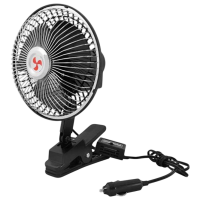 Ventilator auto LTC LXWTS1 Black Plastic