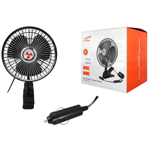 Ventilator auto LTC LXWTS1 Black Plastic photo 2