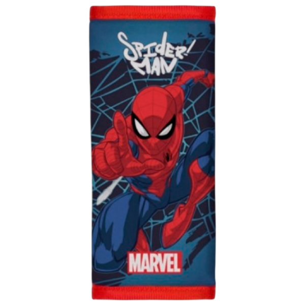 Husă centură de siguranță Seven Spiderman Blue Polyester photo 1