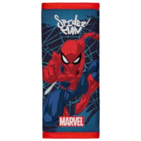 Husă centură de siguranță Seven Spiderman Blue Polyester