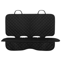 Husă pentru scaun Caretero A-1089 Black Poliester