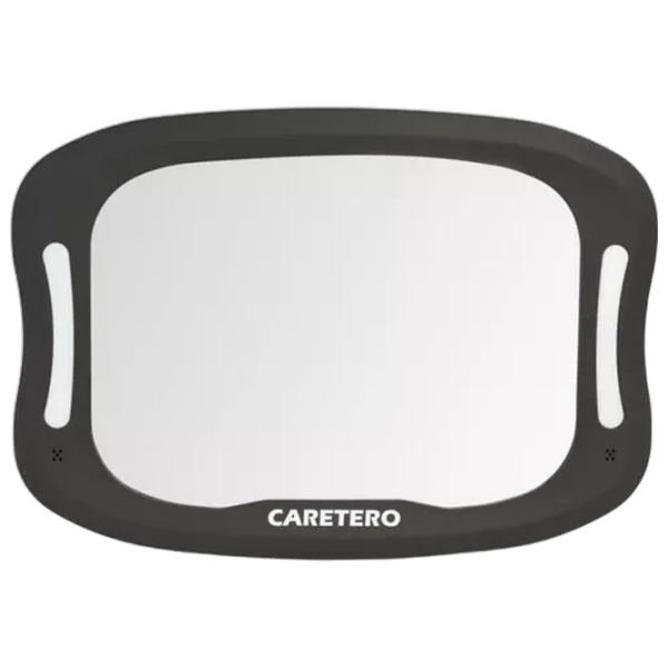 Oglindă auto Caretero A-1095 Black Plastic photo 1