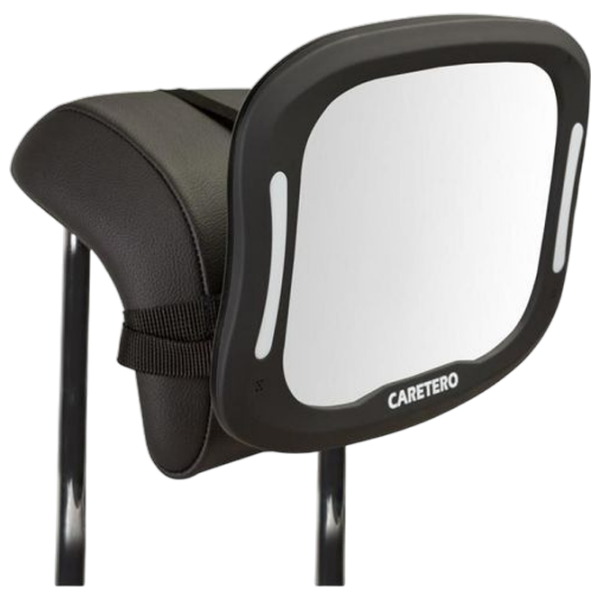 Oglindă auto Caretero A-1095 Black Plastic photo 5