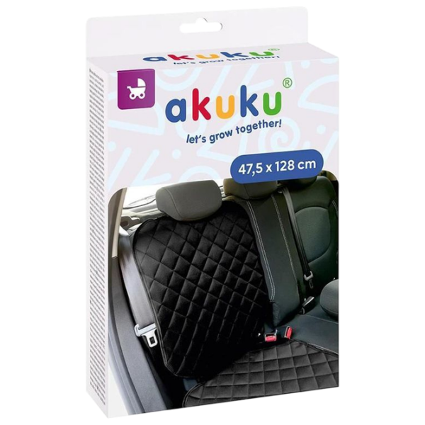 Чехол для сиденья Akuku A0675 Черный Полиэстер photo 2