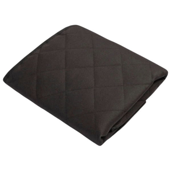 Husă pentru scaun Caretero A-1071 Black Poliester photo 2
