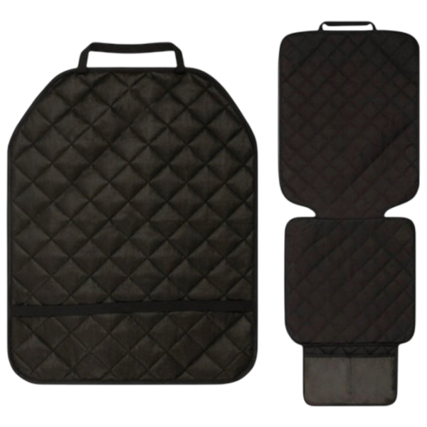 Husă pentru scaun Caretero A-1072 Black Poliester photo 2