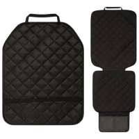 Husă pentru scaun Caretero A-1072 Black Poliester