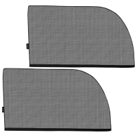 Parasolar Lionelo Sunblocker Black Poliester
