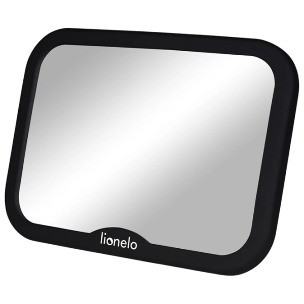 Oglindă auto Lionelo Carbon Black Plastic photo 1
