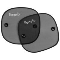 Parasolar Lionelo Sunshade Black Poliester