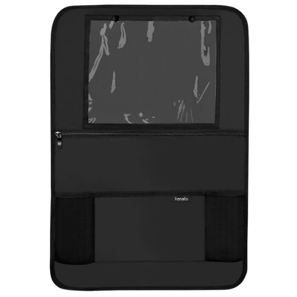 Organizator Lionelo Seatorganizer Black Piele sintetică photo 1