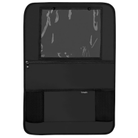 Organizator Lionelo Seatorganizer Black Piele sintetică