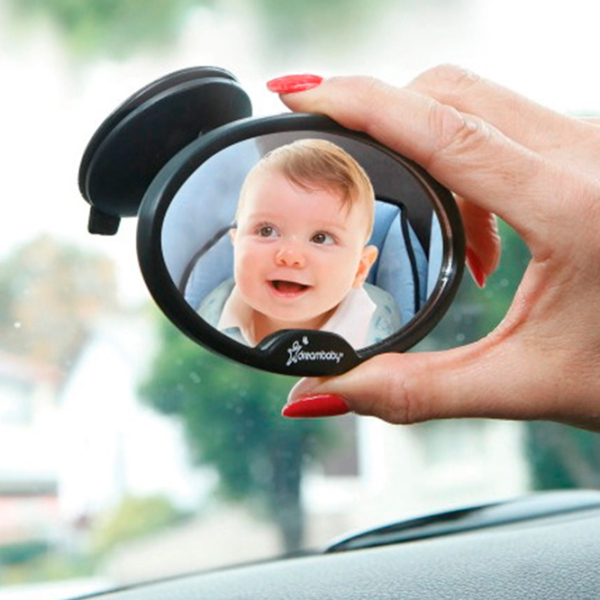 Oglindă auto DreamBaby G1230 Black Plastic photo 4