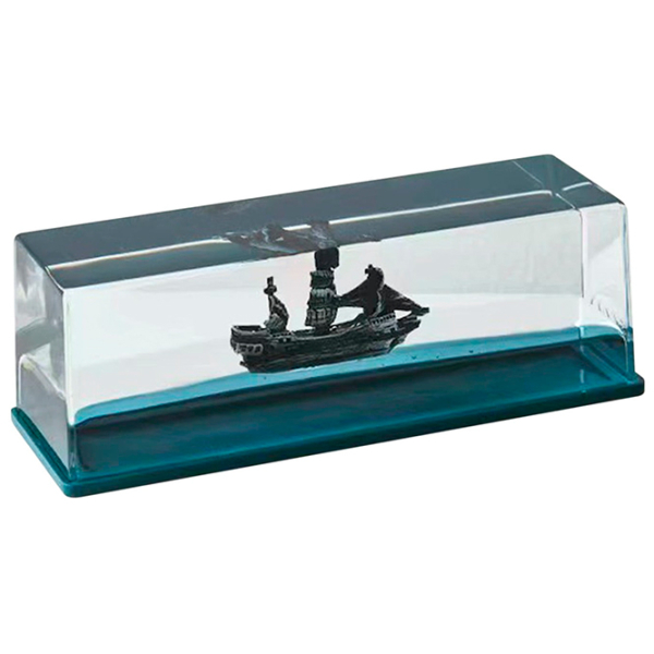 Декоративные игрушки Sia Acrylic Cruise Ship Синий Стекло photo 1