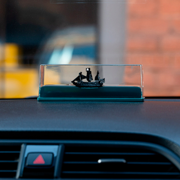 Декоративные игрушки Sia Acrylic Cruise Ship Синий Стекло photo 2