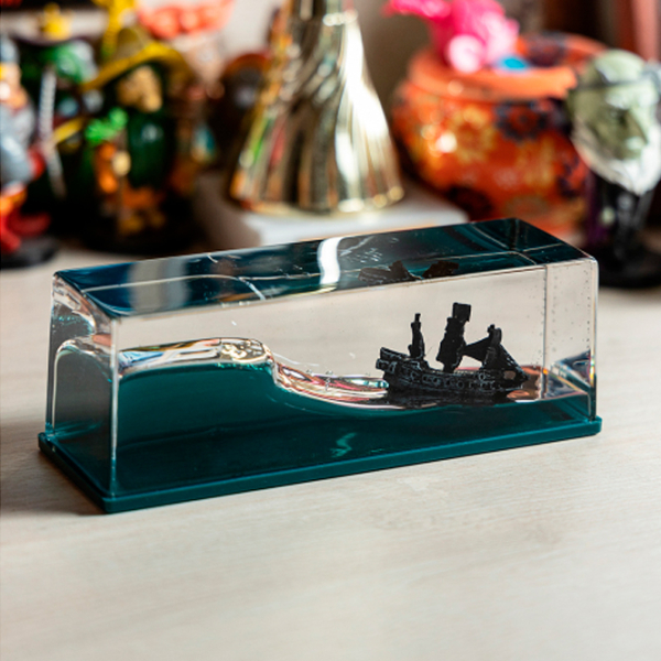 Декоративные игрушки Sia Acrylic Cruise Ship Синий Стекло photo 4