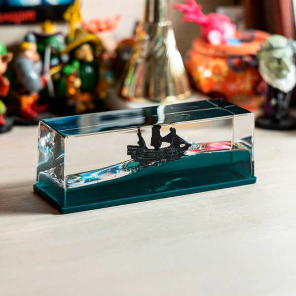 Декоративные игрушки Sia Acrylic Cruise Ship Синий Стекло photo 5