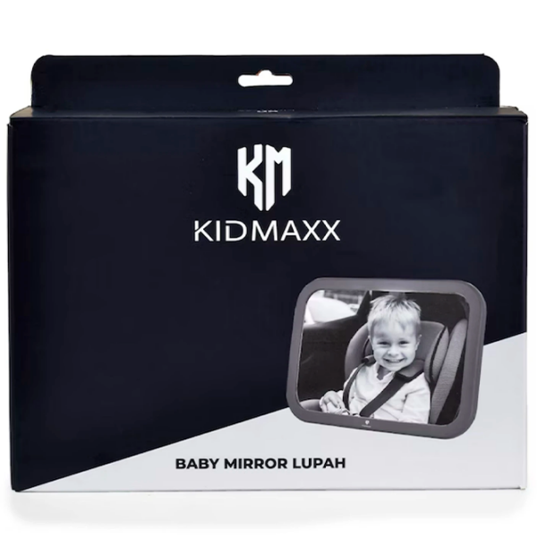 Oglindă auto Moni MT.117195 Black Plastic photo 2