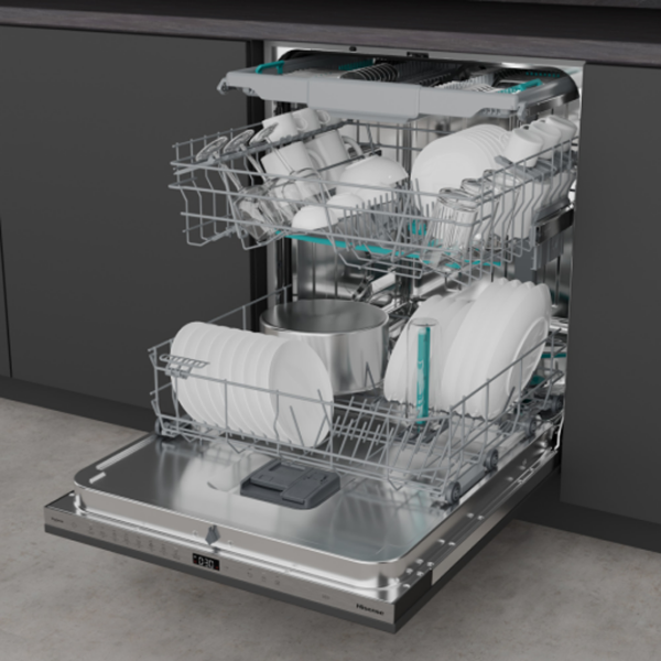 Mașină de spălat vase Hisense HV673D64 Inox 16 seturi, D photo 3