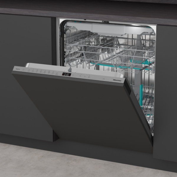 Mașină de spălat vase Hisense HV673D64 Inox 16 seturi, D photo 4