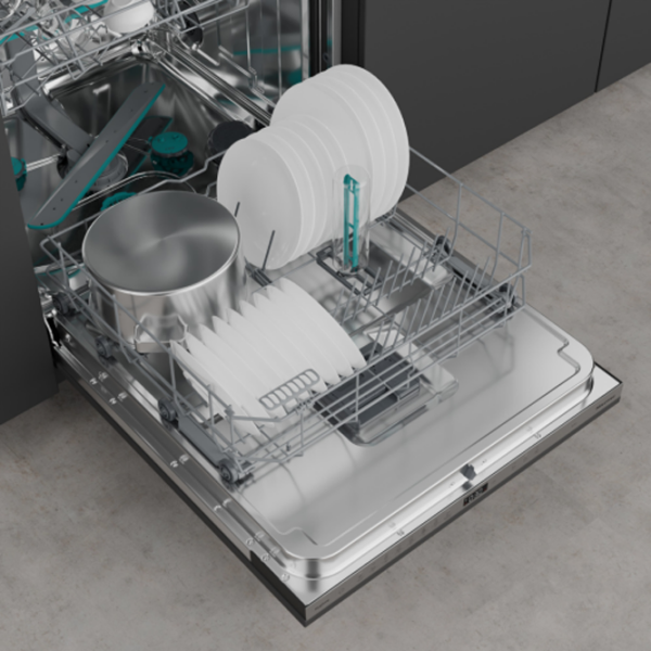 Mașină de spălat vase Hisense HV673D64 Inox 16 seturi, D photo 9
