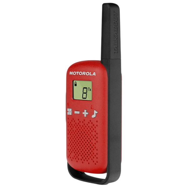 Радиостанции Motorola Talkabout T42 twin pack Красный  photo 2