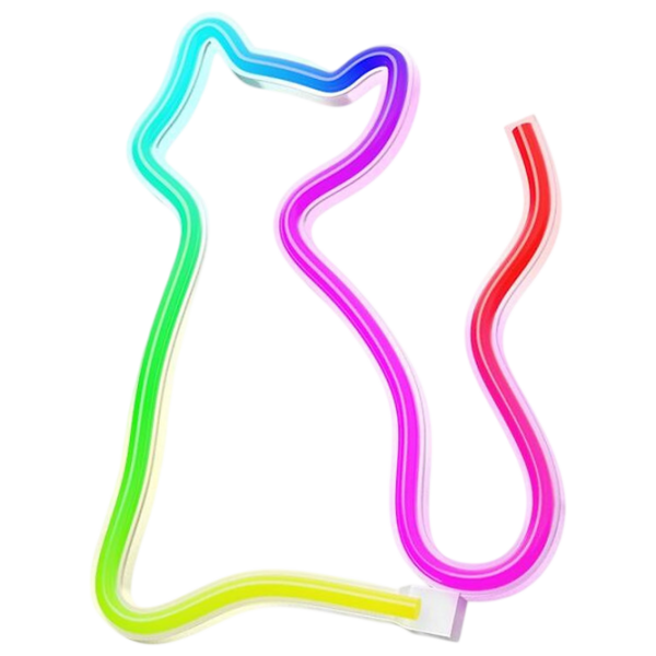 Lampă LED Forever Light CAT FLRN03 White Rețea photo 1